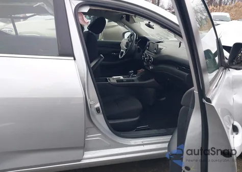 2020 Nissan Sentra S Xtronic Cvt from USA, damaged, VIN 3N1AB8BV2LY304479